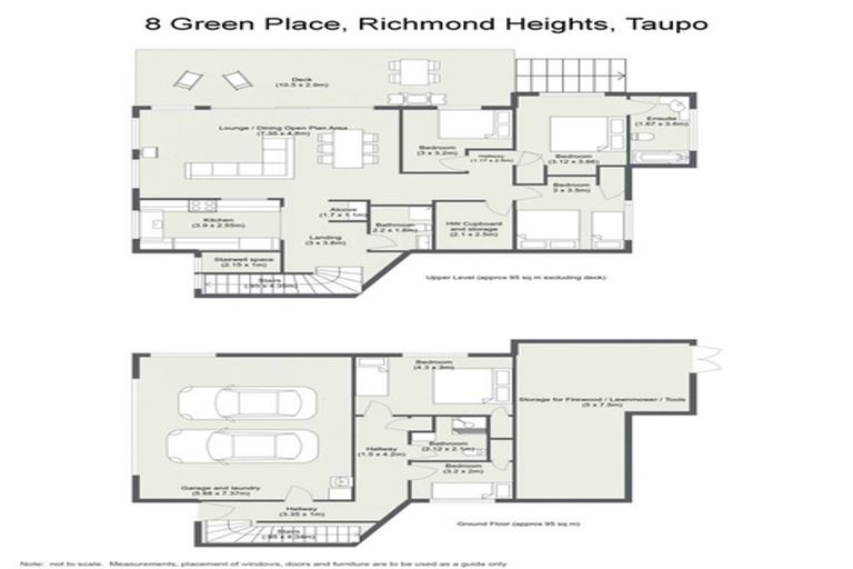 Photo of property in 8 Green Place, Richmond Heights, Taupo, 3330