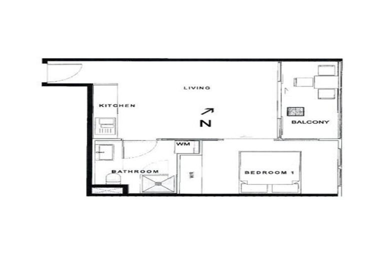 Photo of property in Frank Sargeson Apts, 204/74 Anzac Street, Takapuna, Auckland, 0622