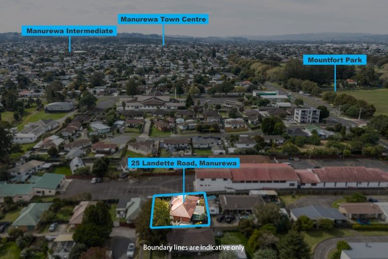 Photo of property in 25 Landette Road, Manurewa, Auckland, 2102