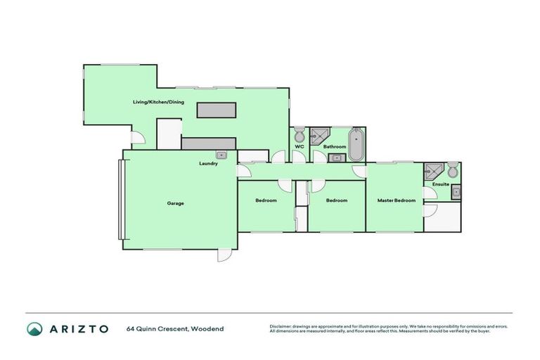 Photo of property in 64 Quinn Crescent, Woodend, 7610