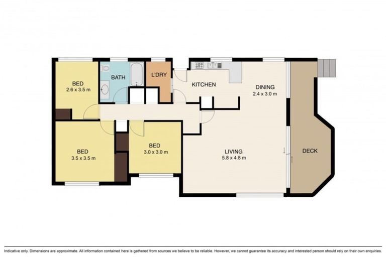 Photo of property in 1/36 Darren Crescent, Half Moon Bay, Auckland, 2012