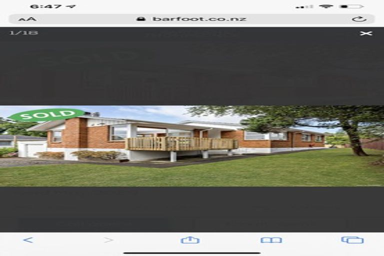 Photo of property in 36 Normanton Street, Glenfield, Auckland, 0629