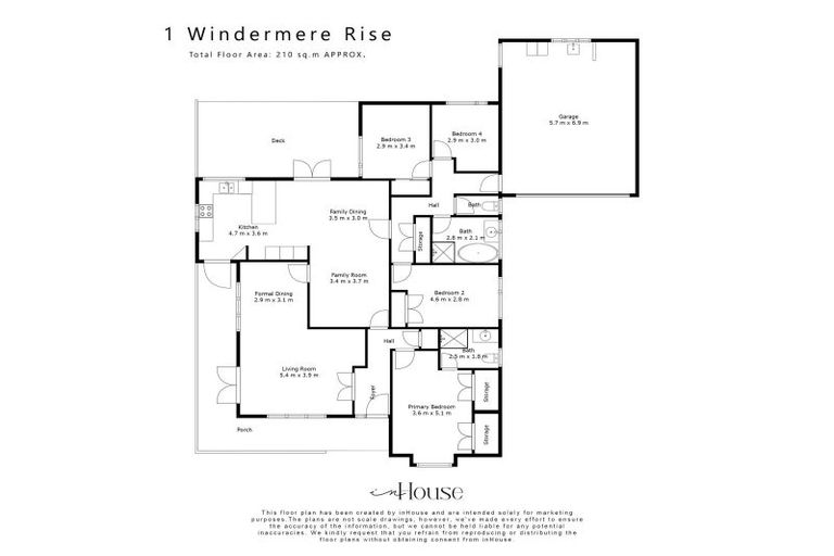 Photo of property in 1 Windermere Rise, Rototuna, Hamilton, 3210