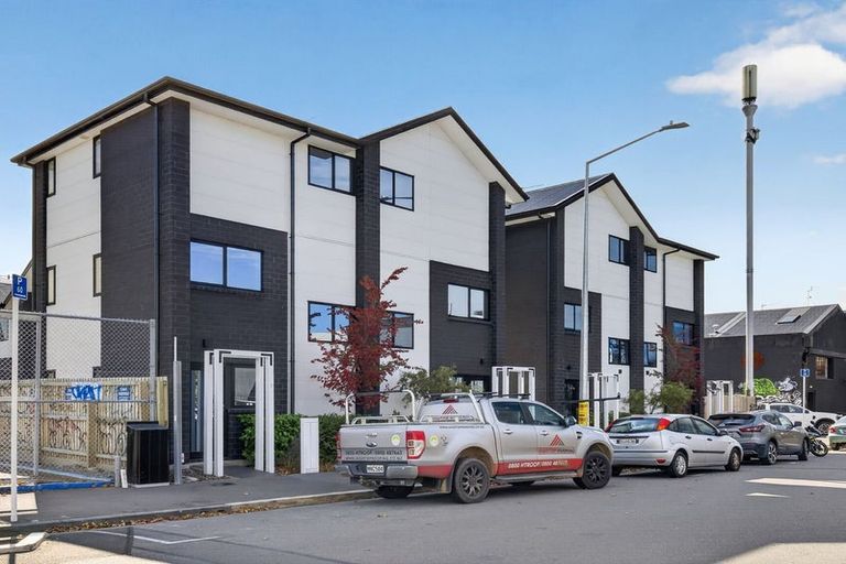 Photo of property in 12/9 Southwark Street, Christchurch Central, Christchurch, 8011