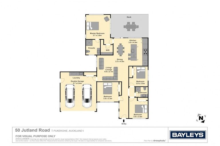 Photo of property in 50 Jutland Road, Pukekohe, 2120