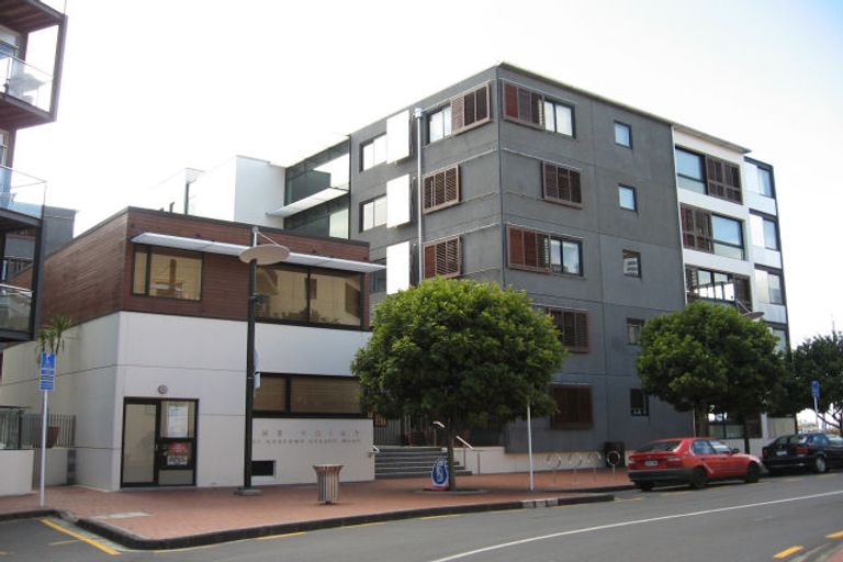 Photo of property in The Point Apartments, 308/121 Customs Street West, Auckland Central, Auckland, 1010