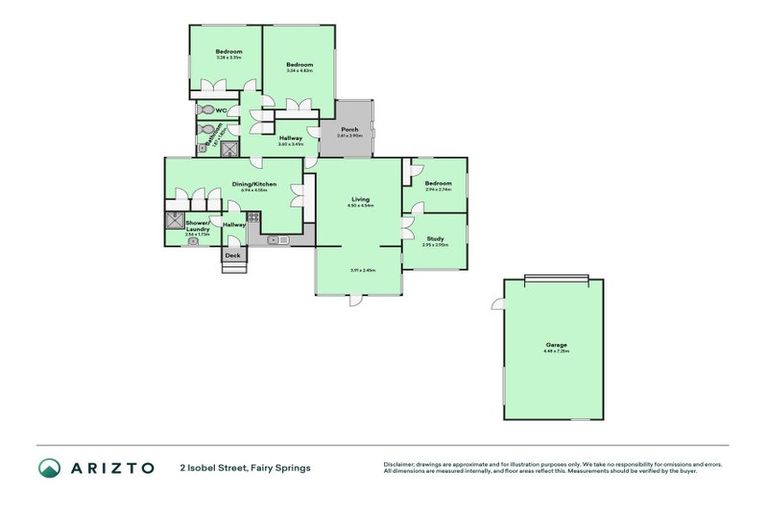 Photo of property in 2 Isobel Street, Fairy Spring, Rotorua, 3015