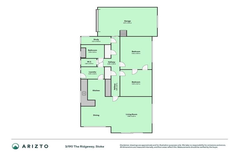 Photo of property in 3/190 The Ridgeway, Stoke, Nelson, 7011
