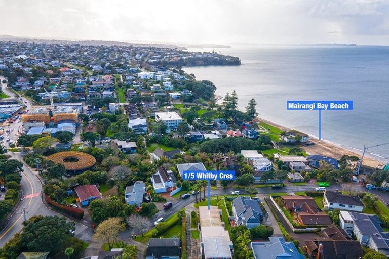 Photo of property in 1/5 Whitby Crescent, Mairangi Bay, Auckland, 0630