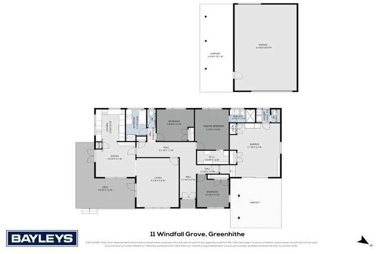 Photo of property in 11 Windfall Grove, Greenhithe, Auckland, 0632