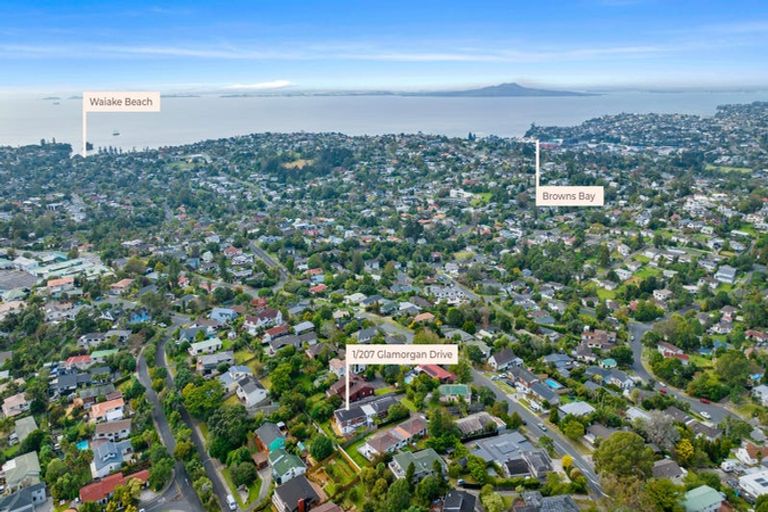 Photo of property in 1/207 Glamorgan Drive, Torbay, Auckland, 0630