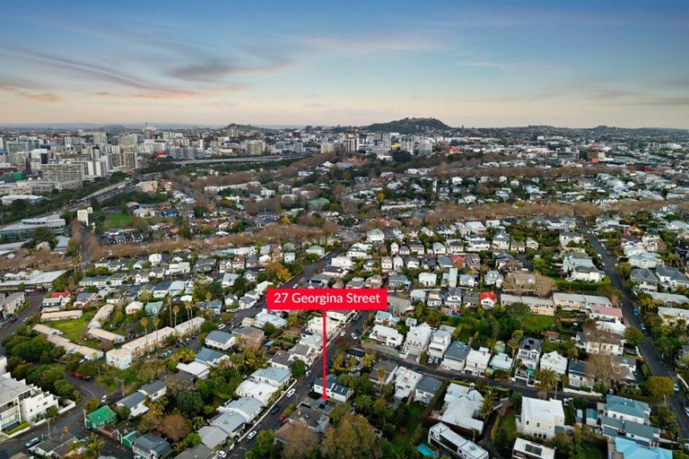 Photo of property in 27 Georgina Street, Freemans Bay, Auckland, 1011