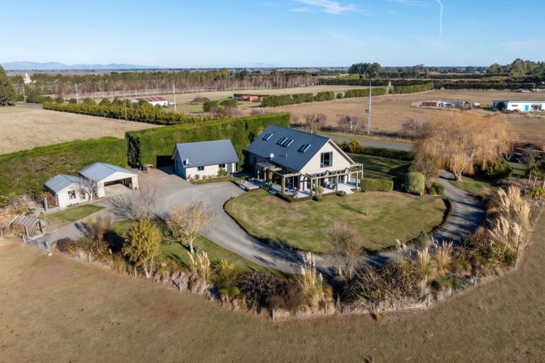 Photo of property in 230 Beatties Road, Ashley, Rangiora, 7477
