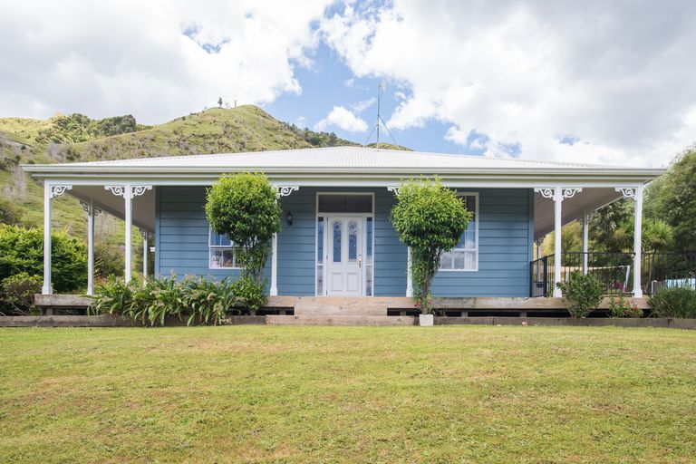 Photo of property in 319 Matokitoki Valley Road, Matokitoki, Gisborne, 4071