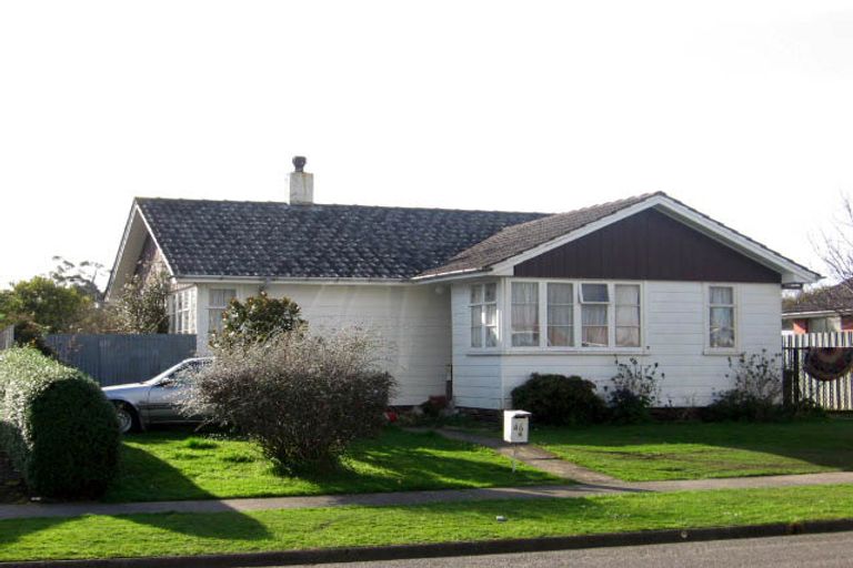 Photo of property in 46 Alexander Street, Awapuni, Palmerston North, 4412