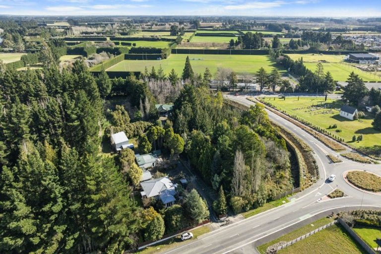 Photo of property in 687 Weedons Ross Road, West Melton, Christchurch, 7676