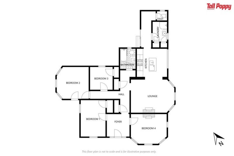 Photo of property in 2 Brunswick Road, Aramoho, Whanganui, 4500