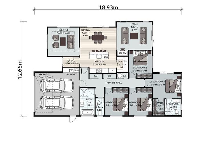 Photo of property in 127 Ed Hillary Drive, Rolleston, 7615