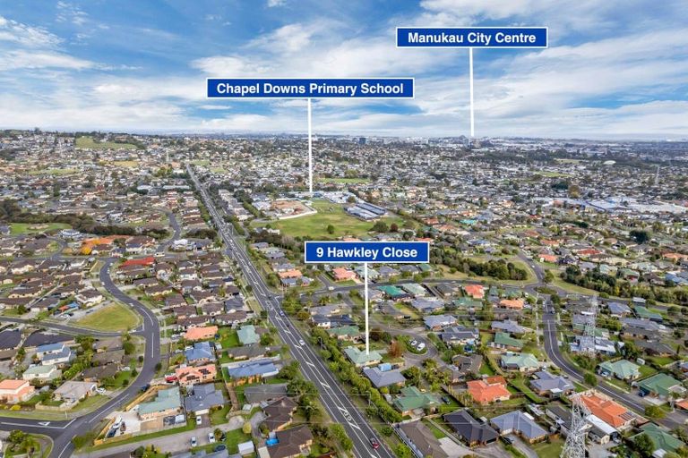 Photo of property in 9 Hawkley Close, Flat Bush, Auckland, 2019