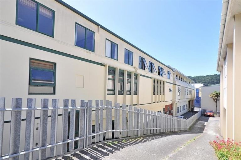 Photo of property in Te Awhina Apartments, 17/22 Sussex Street, Mount Cook, Wellington, 6021