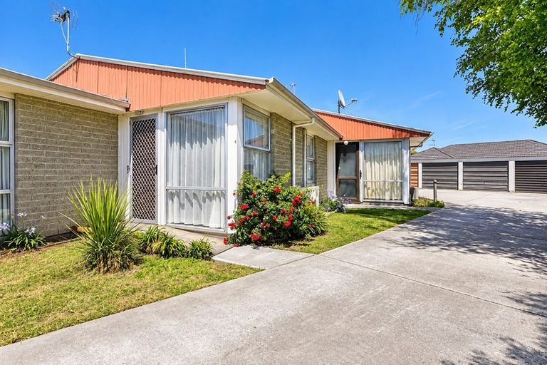 Photo of property in 4/9 Allard Street, Edgeware, Christchurch, 8013
