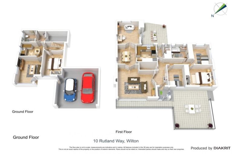 Photo of property in 10 Rutland Way, Wadestown, Wellington, 6012