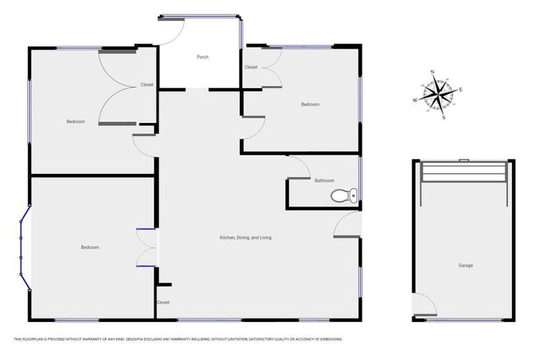 Photo of property in 1/170 Main North Road, Redwood, Christchurch, 8051