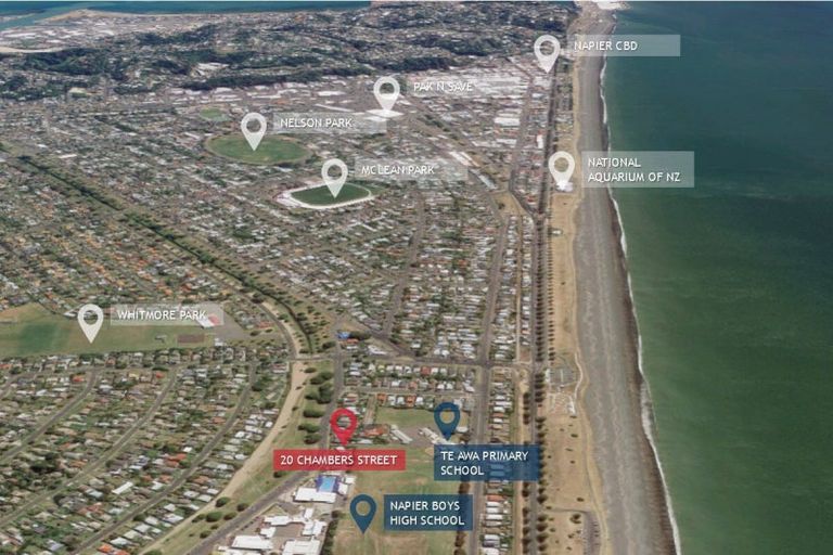 Photo of property in 20 Chambers Street, Te Awa, Napier, 4110