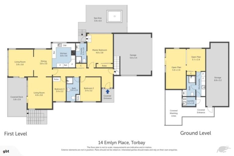 Photo of property in 14 Emlyn Place, Torbay, Auckland, 0630