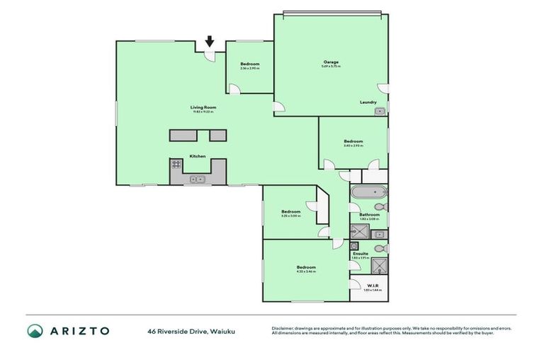 Photo of property in 46 Riverside Drive, Waiuku, 2123