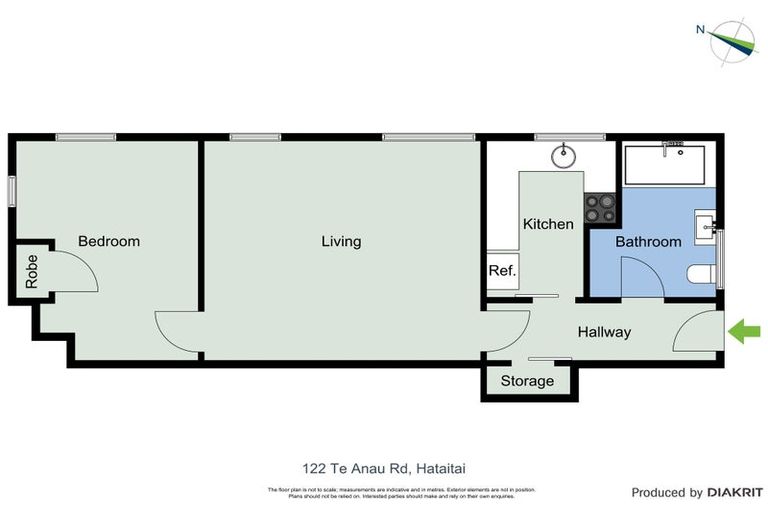 Photo of property in 122 Te Anau Road, Hataitai, Wellington, 6021