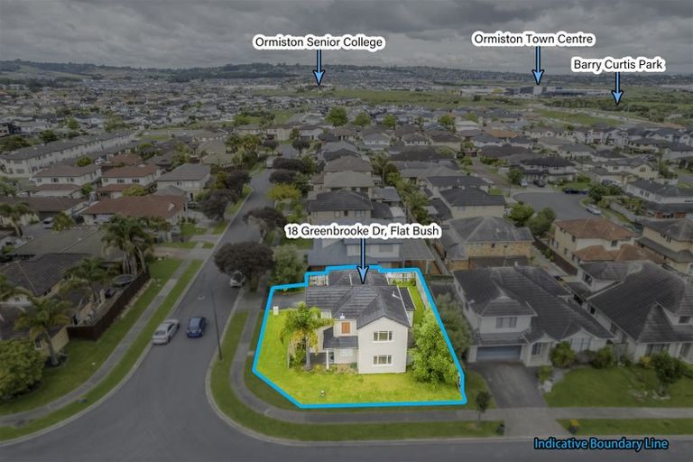 Photo of property in 18 Greenbrooke Drive, Flat Bush, Auckland, 2016