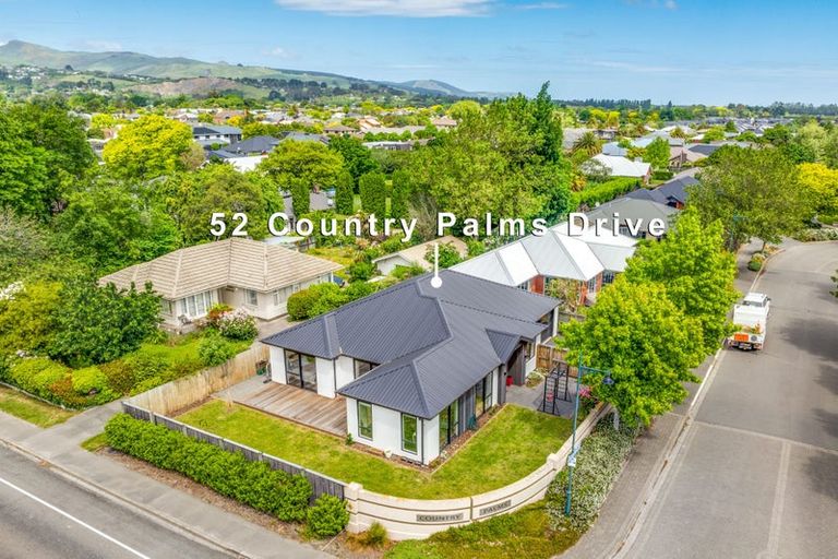 Photo of property in 52 Country Palms Drive, Halswell, Christchurch, 8025