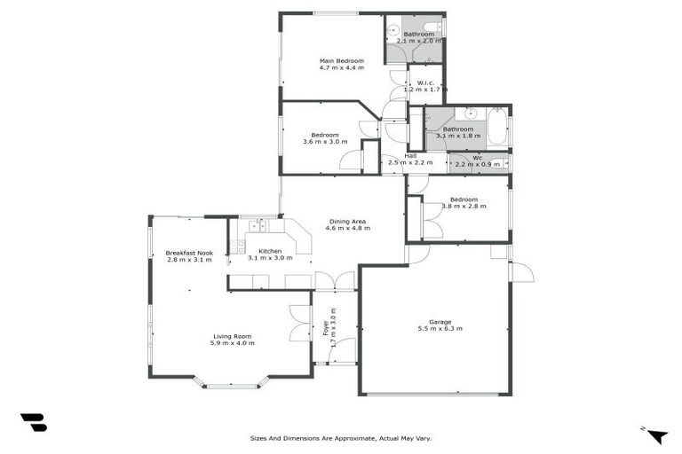 Photo of property in 9 Ballydonegan Rise, East Tamaki, Auckland, 2013