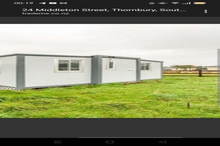 Photo of property in 24 Middleton Street, Thornbury, Riverton, 9883