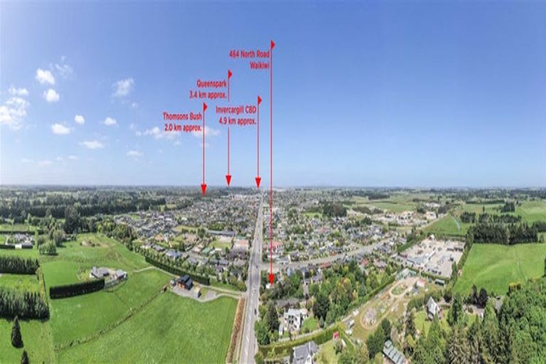 Photo of property in 464 North Road, Waikiwi, Invercargill, 9810