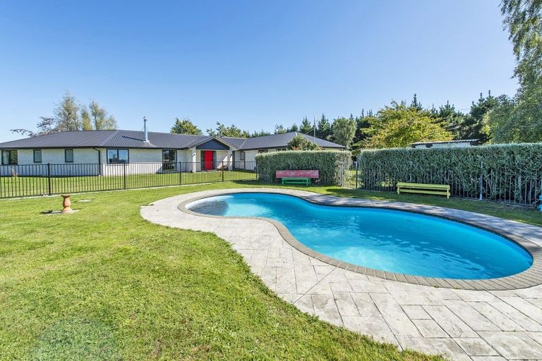 Photo of property in 477 Swamp Road, Burnham, Christchurch, 7677