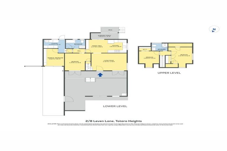 Photo of property in 2/8 Leven Lane, Totara Heights, Auckland, 2105