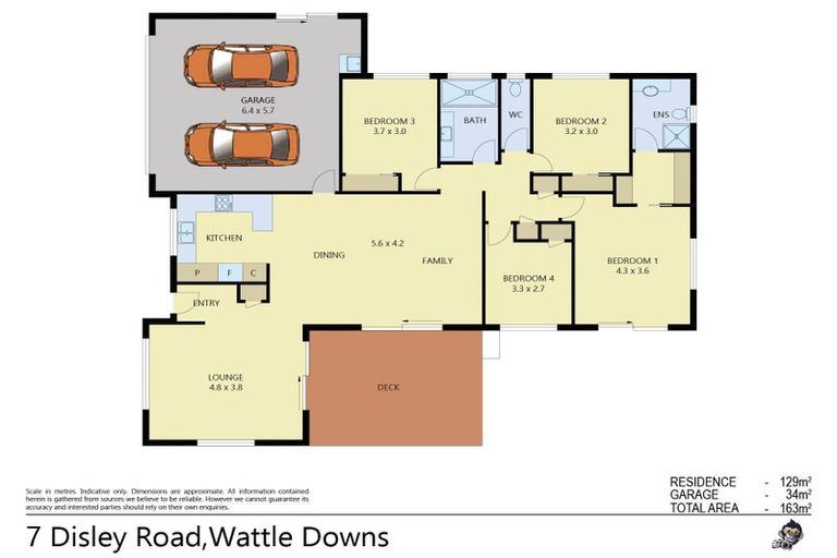 Photo of property in 7 Disley Road, Wattle Downs, Auckland, 2103