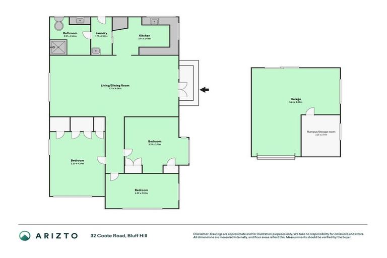 Photo of property in 32 Coote Road, Bluff Hill, Napier, 4110