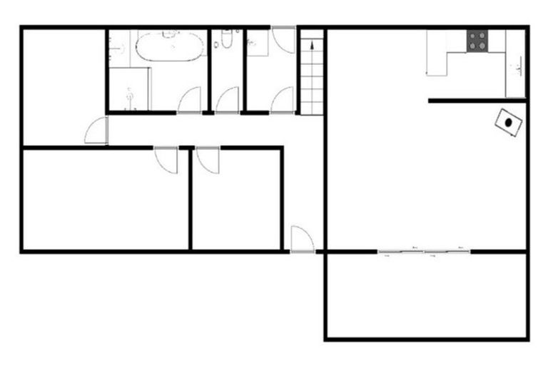 Photo of property in 1/57b Woodlands Crescent, Browns Bay, Auckland, 0630