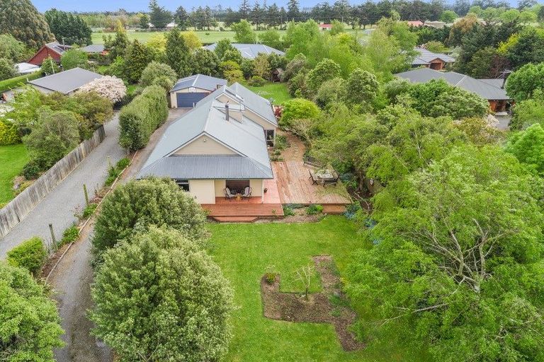 Photo of property in 1297 Courtenay Road, Kirwee, Darfield, 7571