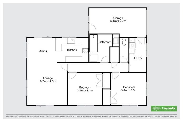 Photo of property in 6a Hilliard Place, Leamington, Cambridge, 3432