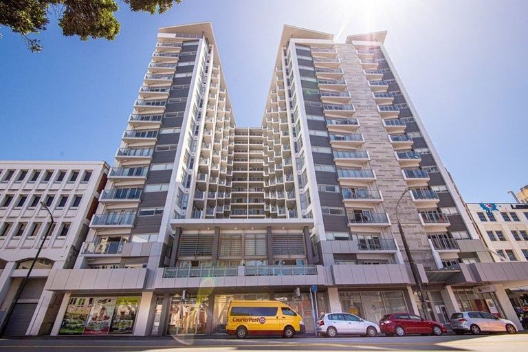 Photo of property in Soho Apartments, 1403/74 Taranaki Street, Te Aro, Wellington, 6011