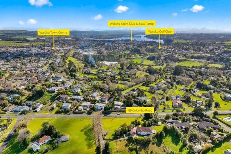 Photo of property in 89 Colombo Road, Waiuku, 2123