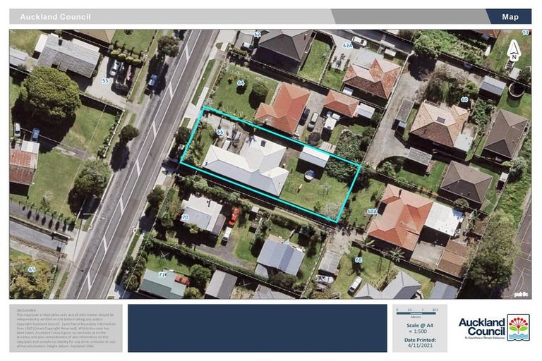 Photo of property in 66 Mckenzie Road, Mangere Bridge, Auckland, 2022