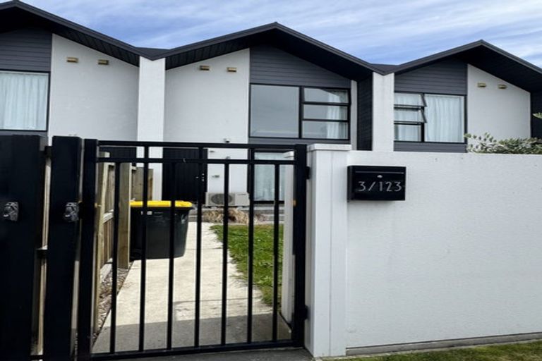 Photo of property in 3/123 Sherborne Street, St Albans, Christchurch, 8014