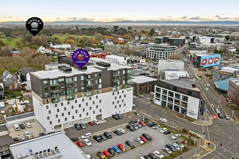 Photo of property in 503/64 Kilmore Street, Christchurch Central, Christchurch, 8013