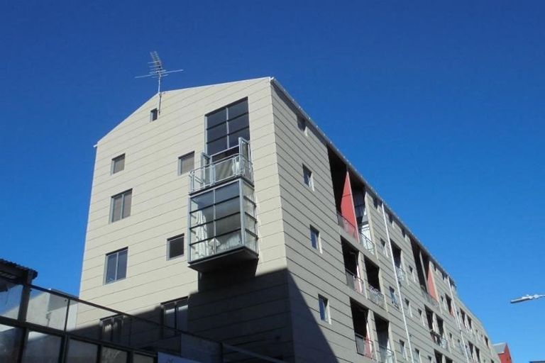 Photo of property in Hannahs Corner, 42/8 Leeds Street, Te Aro, Wellington, 6011