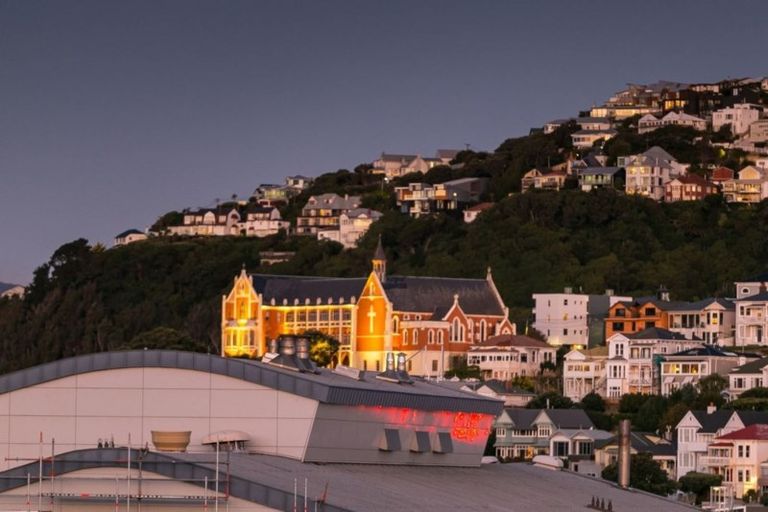 Photo of property in 903/1 Market Lane, Wellington Central, Wellington, 6011